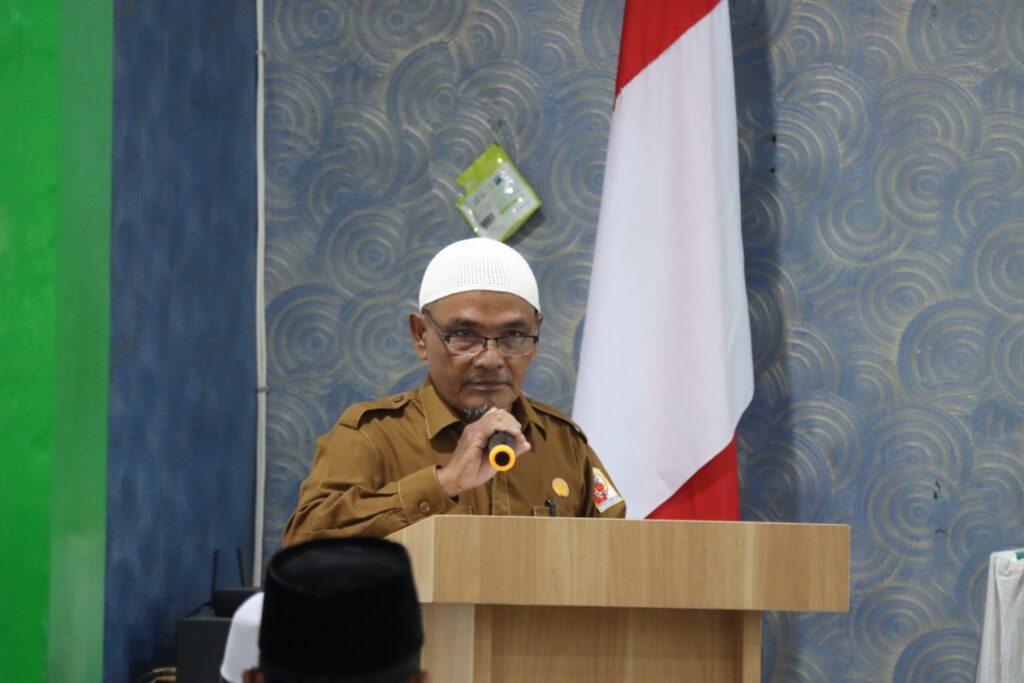 Penjabat (Pj) Bupati Nagan Raya, Fitriany Farhas, AP, S.Sos., M.Si, yang diwakili Asisten Pemerintahan dan Kesra Zulfika, S.H