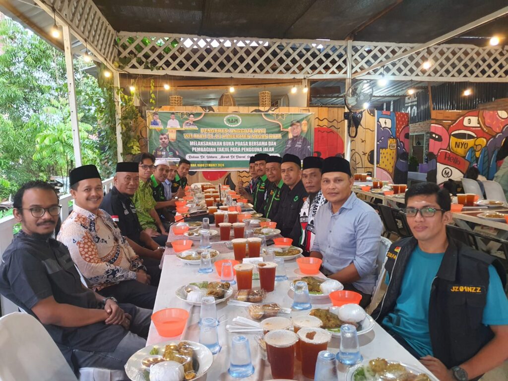 Pengurus Bersama Anggota RAPI Gelar Bukan Puasa Bersama