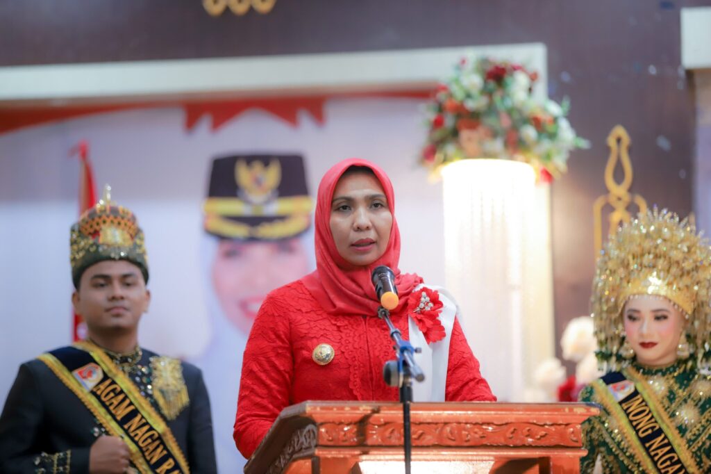 Penjabat (Pj) Bupati Nagan Raya, Aceh, Fitriany Farhas,
