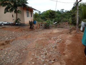 Jalan Kedusun Translok Lubuk Pusaka