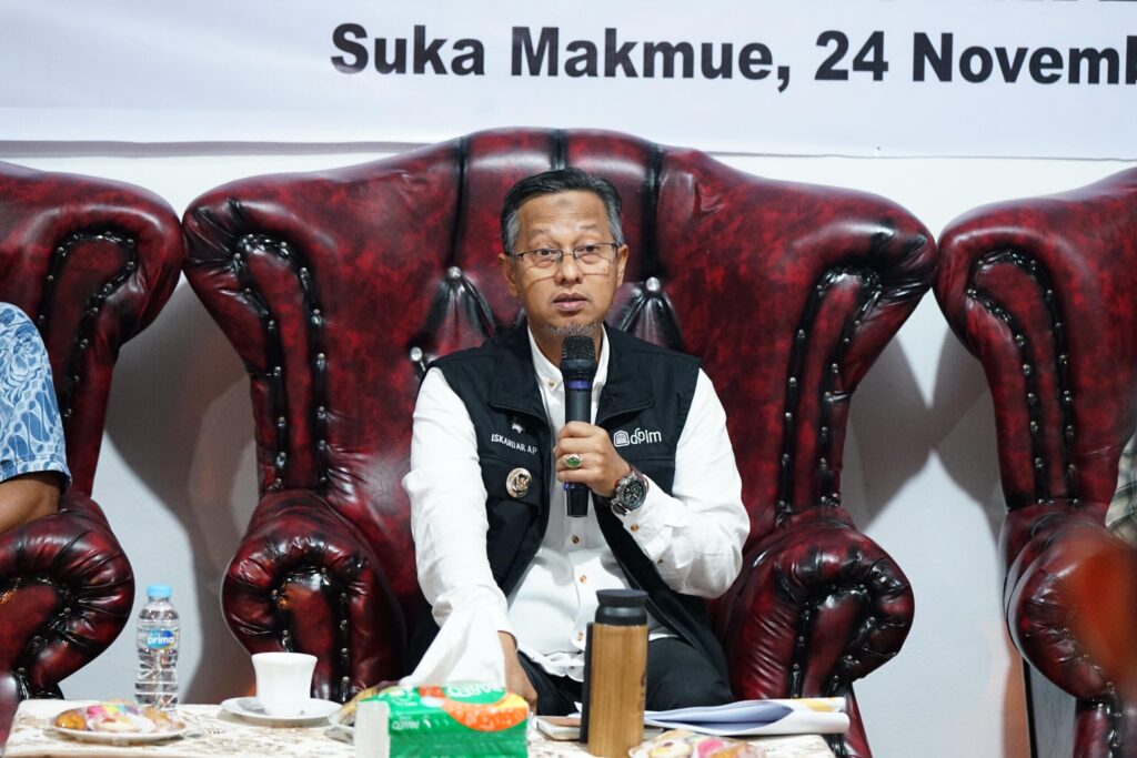 PJ Bupati Nagan Raya Aceh Dr. Iskandar.AP