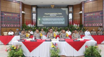 Refleksi Akhir Tahun Polda Sumut : Hadirkan Polisi Transparan, Akuntabel, dan Profesional