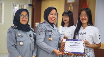 Melangkah Menuju Pemulihan : Penutupan Program Rehabilitasi T.A 2024 Lapas Perempuan Kelas IIA Bandung