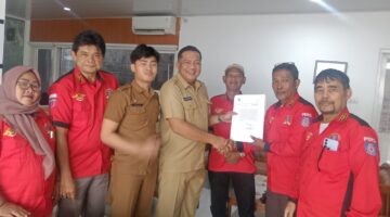 DPW PWDPI SUMUT Resmi Mendapat Surat Pelaporan Keberadaan Organisasi Oleh KESBANGPOL Pemprovsu