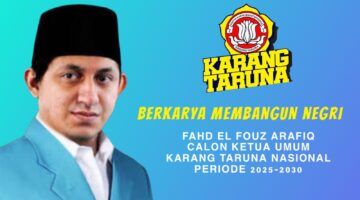 Mengenal Lebih Dekat Fahd El Fouz A Rafiq Calon Ketua Umum Karang Taruna Nasional Periode 2025 -2030