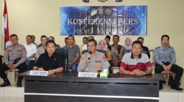 Sepakat Berdamai, Polres Way Kanan Bersama Bapas Kelas II B dan UPT PPA Pemkab Way Kanan Serta Massa Aksi Unras Hentikan Perkara Pencurian Dua ABH di Polsek Way Tuba