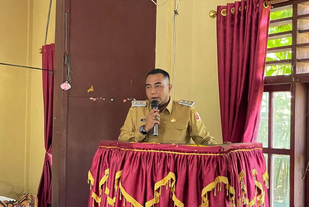 Raja Sayang Wakil Bupati Nagan Raya Provinsi Aceh