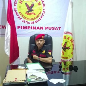 Sekretaris Jendral DPP Rampas Setia 08 Berdaulat, Rohimi P, | Ist.