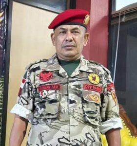 Ridwan Abdullah. Dandru DPP Rampas Setia 08 | Ist.