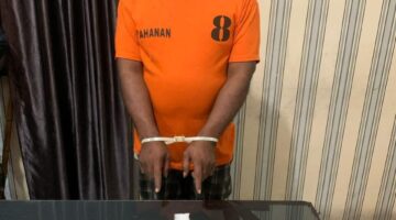 Residivis Ditangkap di Gubuk Perladangan, Polres Tanah Karo Amankan 12,21 Gram Sabu