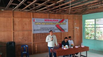 Pemdes Blang Panyang Gelar Sosialisasi Sadar Hukum Bebas Dari KKN