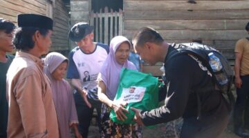 Menembus Pedalaman, Kapolres Gayo Lues Bawa Bantuan dan Harapan ke Kampung Lesten