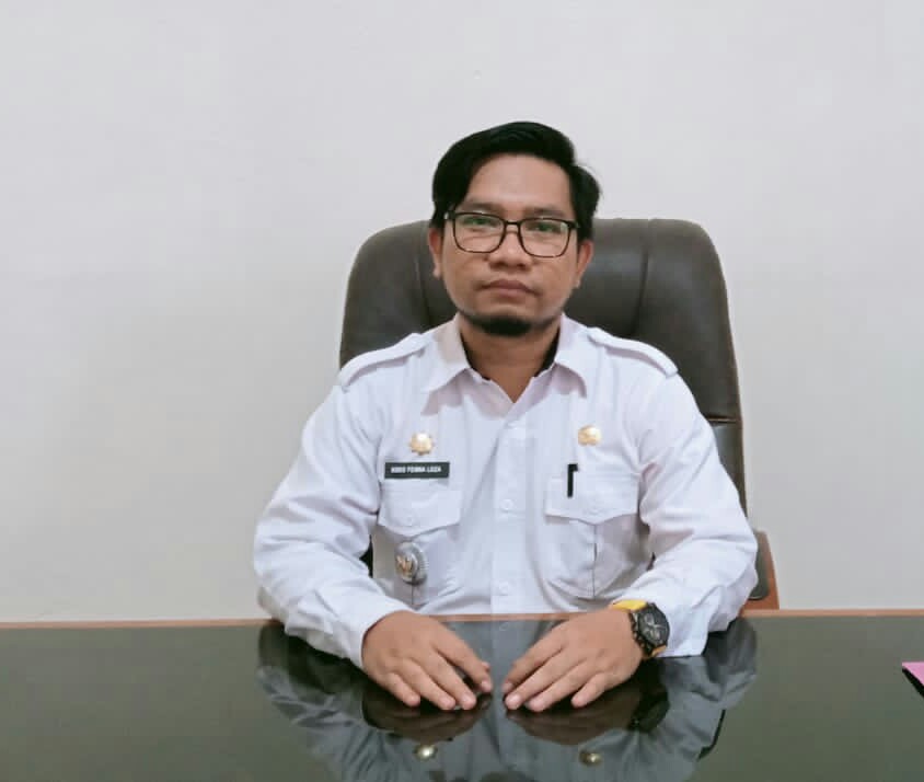 Camat Seunagan Koko Fenna Loza, S.IP. M.SI,