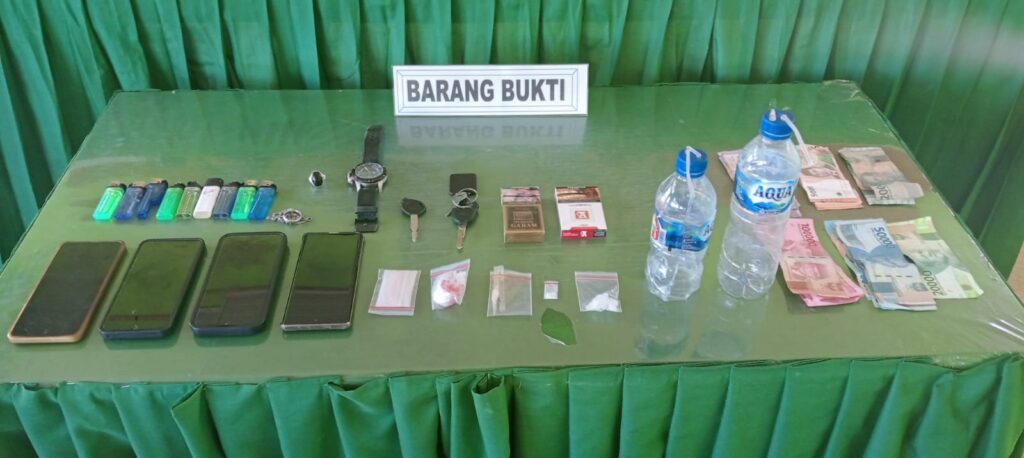 Ini Barang Bukti hasil Penangkarannya