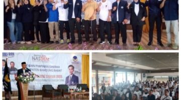 DIKLAT POLITIK TAHUN 2025 DPD NASDEM KABUPATEN BANDUNG BARAT