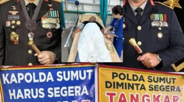 Pelaku Penganiayaan Wartawan Belum Ditangkap, Polda Sumut Akan di Demo