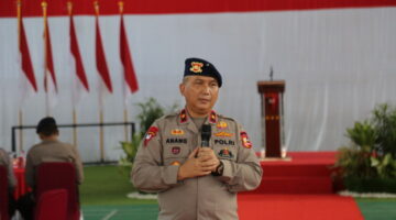 Kunjungan Kerja Penuh Makna: Danpas 1 Korbrimob Polri Perkuat Semangat dan Dedikasi Brimob Lampung Hadapi Tugas