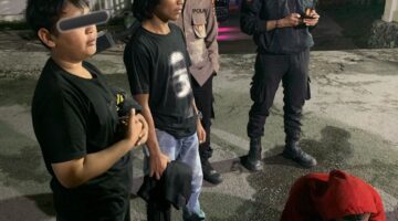 Terlibat Aksi Tawuran Antar Kelompok di Kabanjahe Tiga  Remaja Diamankan Polisi