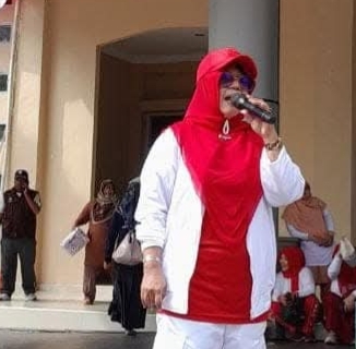 Dewi Hardiani, SE, Ak, M.Si. Wakil Ketua Bidang Preventif Yayasan Jantung Indonesia Cabang Kabupaten Nagan Raya.
