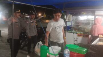 Polsek Blangkejeren Gelar Kegiatan Patroli Malam untuk Mencegah Gangguan Kamtibmas