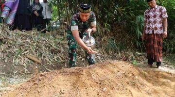 Pemakaman Istri Koptu M. Arifin Dihadiri Dandim 0113/Gayo Lues dan Jajaran Kodim sebagai Bentuk Kekeluargaan