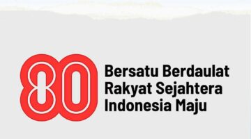 Logo dan Tema HUT Ke-80 Kemerdekaan RI Resmi Diluncurkan Oleh Presiden RI  Prabowo Subianto