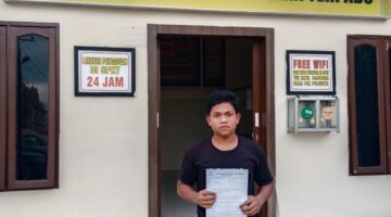 PENGAWAS & PENGURUS KOPERASI MEGA GOTONG ROYONG PERSADANTA DESA SIABANG-ABANG DIADUKAN KE POLRES TANAH KARO