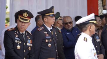 Perkuat Sinergi, Karutan Kelas I Medan Hadiri Upacara Dan Syukuran Hari Bhayangkara KE-79 Di Mapolda Sumut