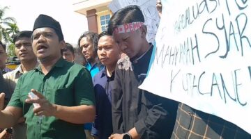 Sepuluh Pemuda Agara Gelar Aksi, Minta Kepala Mahkamah Syar’iyah Kutacane Dicopot Terkait Penundaan Vonis Kasus Rudapaksa
