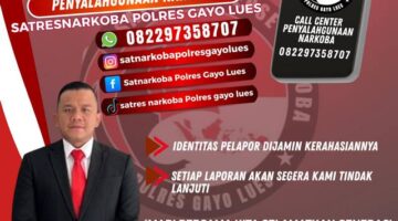 Masyarakat Tak Perlu Ragu, Call Center Polres Gayo Lues Hadir dengan Komitmen Lindungi Pelapor