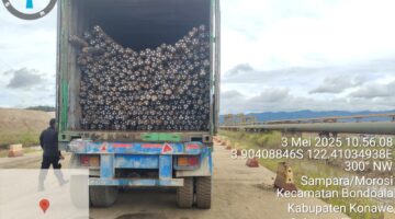 Diduga Disalahgunakan Oleh PT. VDNI, Ampuh Sultra Desak KPPBC Kendari Cabut Izin Kawasan Berikat Morosi!