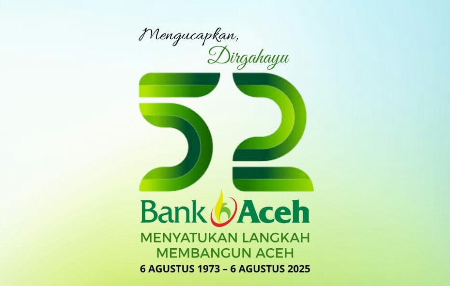 Keluarga Besar Pengurus Radio Antar Penduduk Indonesia ( RAPI ) Wilayah Kabupaten Nagan Raya Mengucapkan Selamat HUT Ke 52 Bank Aceh Syariah. Semoga Bank Aceh Syariah Tambah Maju dan Jaya 