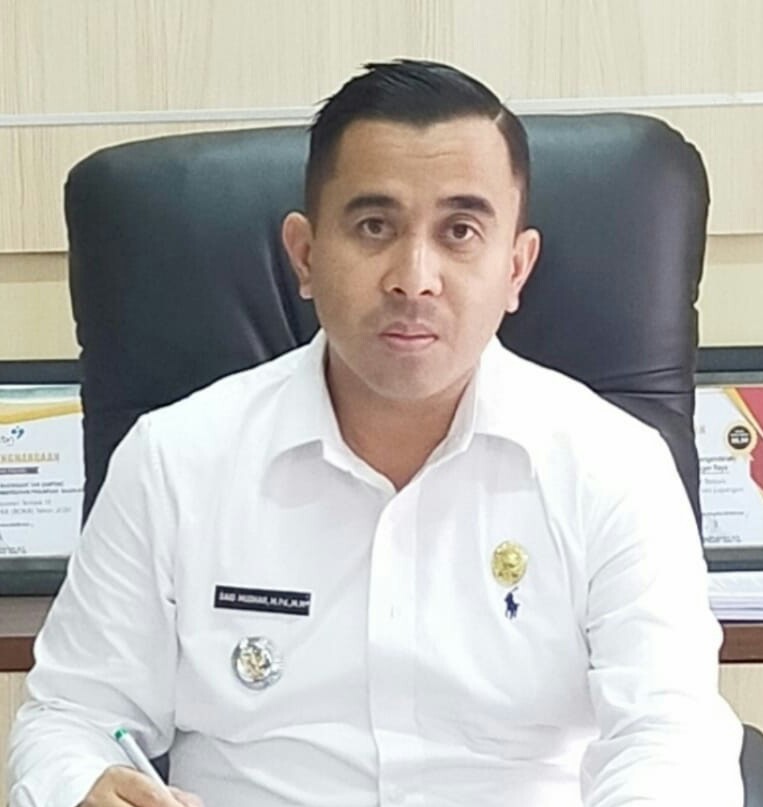 Camat Seunagan Timur Kabupaten Nagan Raya Aceh Said Mudhar.M.Pd.MM.