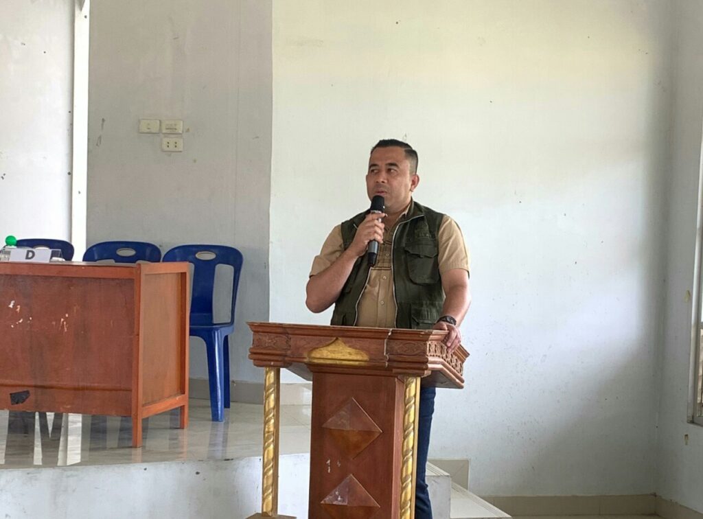 Said Mudhar. M.Pd.MM.Camat Seunagan Timur