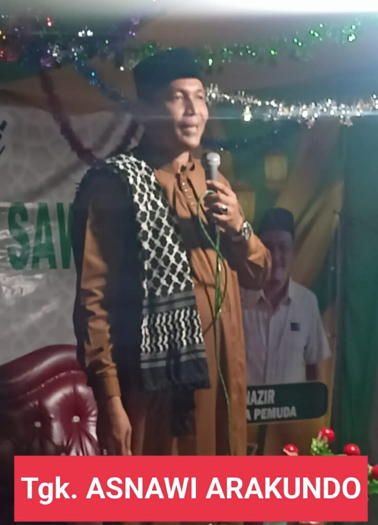 Tgk. Asnawi Arakundo Dakwah Menyambut Maulid Nabi Muhammad Saw Di Desa Suwak Peureubong Kecamatan Seunagan Timur Kabupaten Nagan Raya Provinsi Aceh Jum'at 29 Agustus 2025 ( Malam Sabtu )