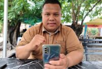 Pajri Gegoh ketua DPD LSM Penjara Aceh
Photo / Salihan