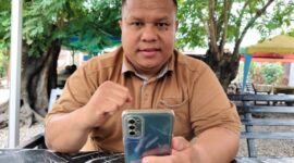 Pajri Gegoh ketua DPD LSM Penjara Aceh
Photo / Salihan