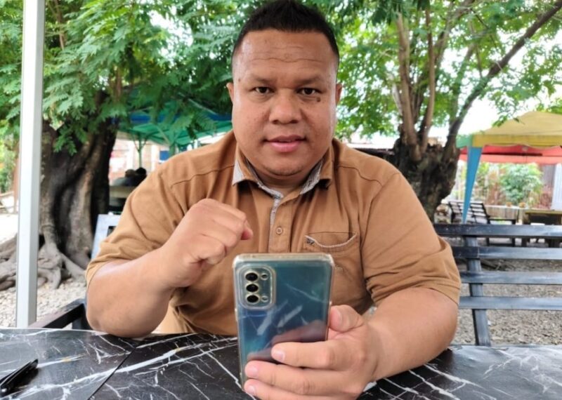 Pajri Gegoh ketua DPD LSM Penjara Aceh
Photo / Salihan