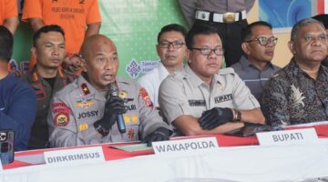 Operasi PETI di Kuansing 2025, Polda Riau Tangkap Pelaku di Titian Modang dan Singingi Hilir