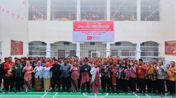 Ratusan Warga Binaan Rutan Labuhan Deli Terima Remisi Umum dan Dasawarsa 17 Agustus 2025