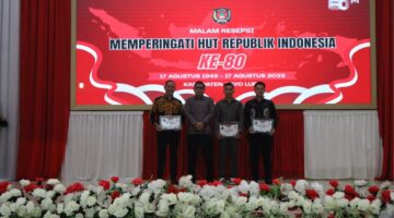 Pemkab Gayo Lues Memberikan Apresiasi Kapolres atas Keberhasilan Menjaga Keamanan Daerah