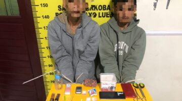 Dua Pengedar Sabu di Blangkejeren Diamankan, Polisi Masih Memburu Orang Tua Pelaku