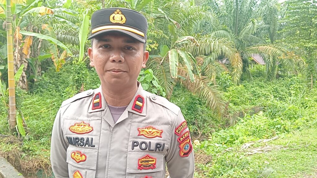 IPDA Mursal.S.IP., S.Sos Kapolsek Seunagan Timur 