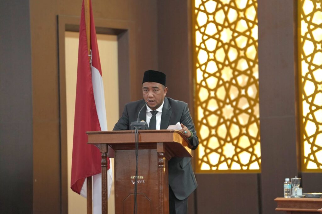 Raja Sayang Wakil Bupati Nagan Raya Provinsi Aceh 
