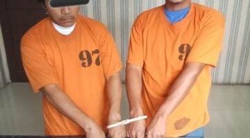 Terlibat Narkoba Dua Pekerja Bangunan Ditangkap Polsek Berastagi