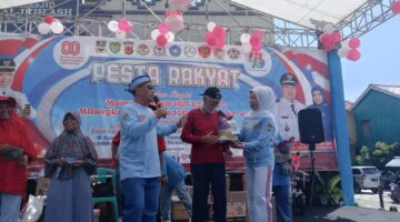 SEMARAK MILANGKALA DESA GADOBANGKONG YANG KE 43 DAN SEKALIGUS MEMPERINGATI HUT RI YANG KE- 80