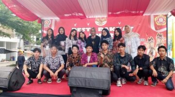 HUT RI ke-80, Warga RW 013 Margajaya Hadirkan Pesta Rakyat Penuh Kehangatan