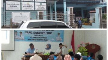 Pemerintah Desa Ngamprah Salurkan Insentif, Apresiasi Peran RT dan RW sebagai Garda Terdepan Pelayanan Warga