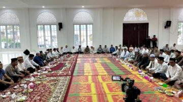 Kapolres Gayo Lues Ajak Warga Jaga Negeri dengan Iman melalui Kegiatan Doa Bersama di Pendopo Bupati