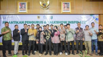 Ketua Komisi VII DPR RI Hadiri Pelantikan HIMLAB Raya Jakarta Periode 2025–2026: Muhammad Iqbal Husein Resmi Dilantik Sebagai Ketua Umum
